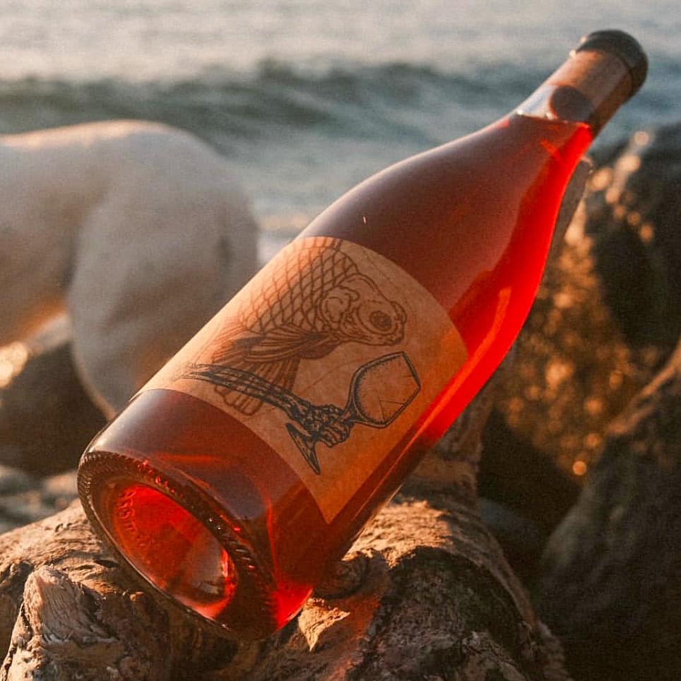 Céleste Mas Lasta X Moon Wine Les Vintrépides